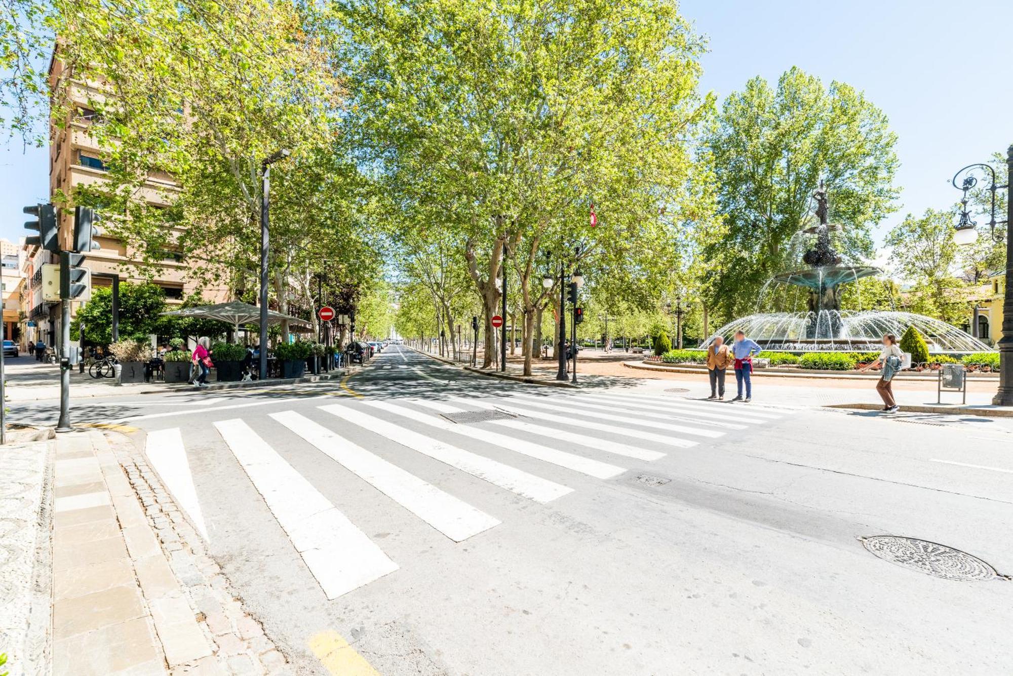Encantador Piso Pleno Centro A Pie De Semana Santa Y Cerca De La Alhambra Granada Exterior foto